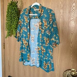 90s Beach Dad Shirt 🏝️☀️